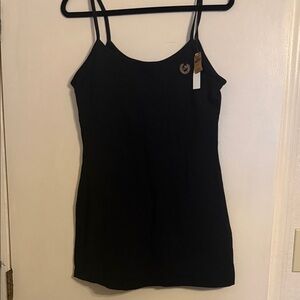 PINK Victoria's Secret Black Chemise